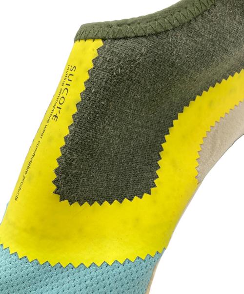 suicoke（スイコック）suicoke (スイコック) FiveFingers ブルー×イエロー サイズ:26の古着・服飾アイテム