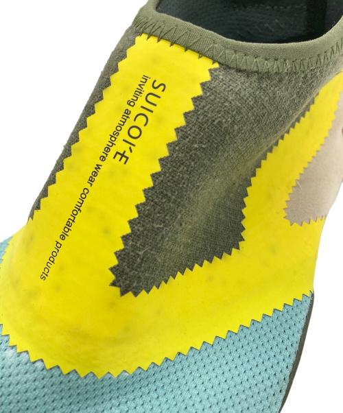 suicoke（スイコック）suicoke (スイコック) FiveFingers ブルー×イエロー サイズ:26の古着・服飾アイテム