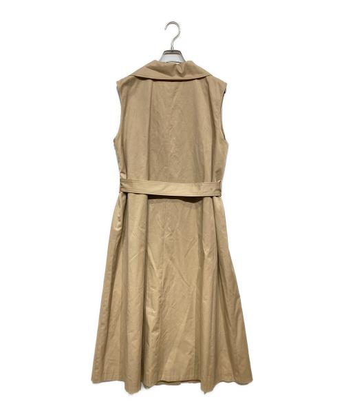 Ameri（アメリ）Ameri (アメリ) 4WAY シアードッキングトレンチコート ベージュ サイズ:Mの古着・服飾アイテム
