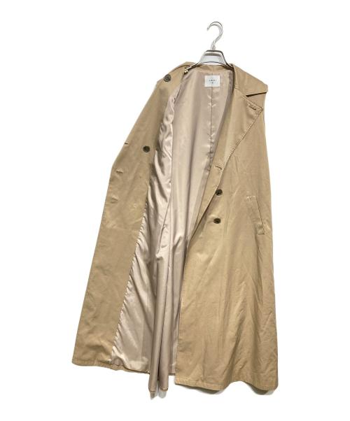 Ameri（アメリ）Ameri (アメリ) 4WAY シアードッキングトレンチコート ベージュ サイズ:Mの古着・服飾アイテム