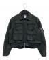 sacai（サカイ）の古着「Cotton Back Satin x Nylon Twill Jacket」｜ブラック