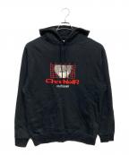 vault roomボルトルーム）の古着「"KUZUHA" Hoodie」｜ブラック