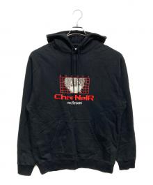 vault room（ボルトルーム）の古着「"KUZUHA" Hoodie」｜ブラック