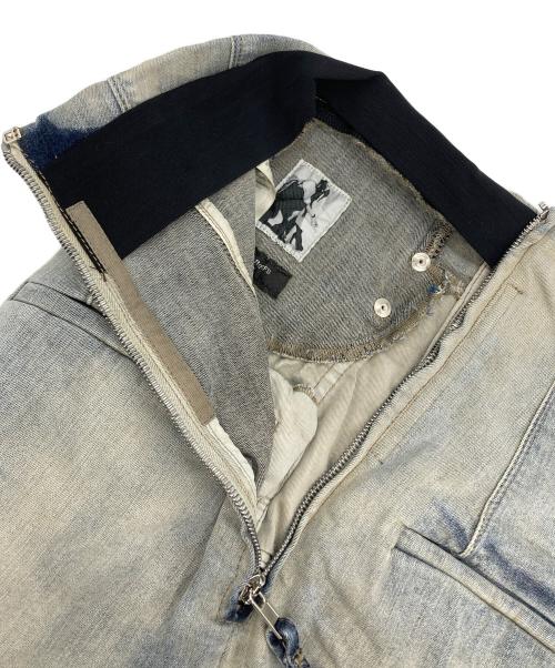 DRKSHDW（ダークシャドウ）DRKSHDW (ダークシャドウ) Denim Dirt Cutoff Shorts インディゴ サイズ:XSの古着・服飾アイテム