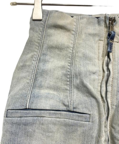 DRKSHDW（ダークシャドウ）DRKSHDW (ダークシャドウ) Denim Dirt Cutoff Shorts インディゴ サイズ:XSの古着・服飾アイテム