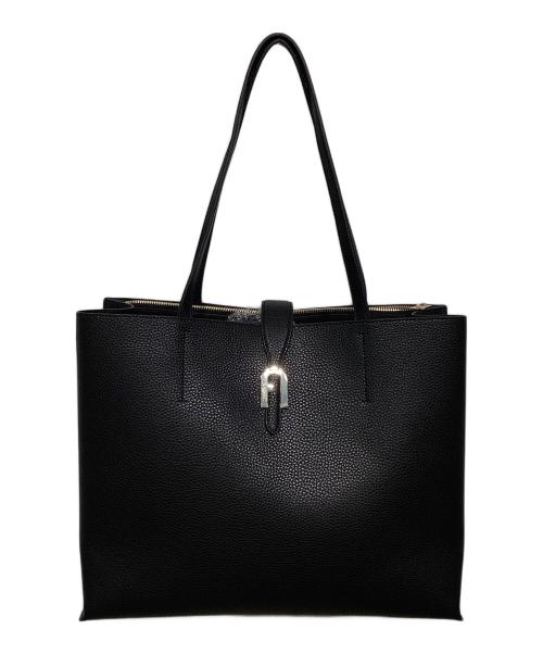 FURLA（フルラ）FURLA (フルラ) SOFIA TOTE ブラックの古着・服飾アイテム