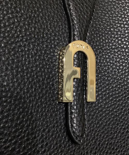 FURLA（フルラ）FURLA (フルラ) SOFIA TOTE ブラックの古着・服飾アイテム
