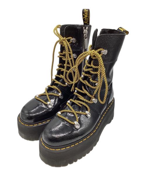 Dr.Martens（ドクターマーチン）Dr.Martens (ドクターマーチン) GHILANA MAX ブーツ ブラック サイズ:7の古着・服飾アイテム