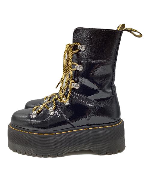 Dr.Martens（ドクターマーチン）Dr.Martens (ドクターマーチン) GHILANA MAX ブーツ ブラック サイズ:7の古着・服飾アイテム