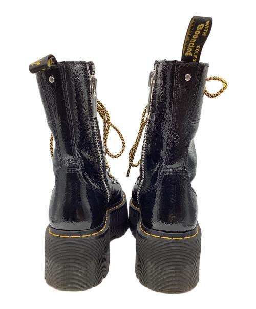 Dr.Martens（ドクターマーチン）Dr.Martens (ドクターマーチン) GHILANA MAX ブーツ ブラック サイズ:7の古着・服飾アイテム
