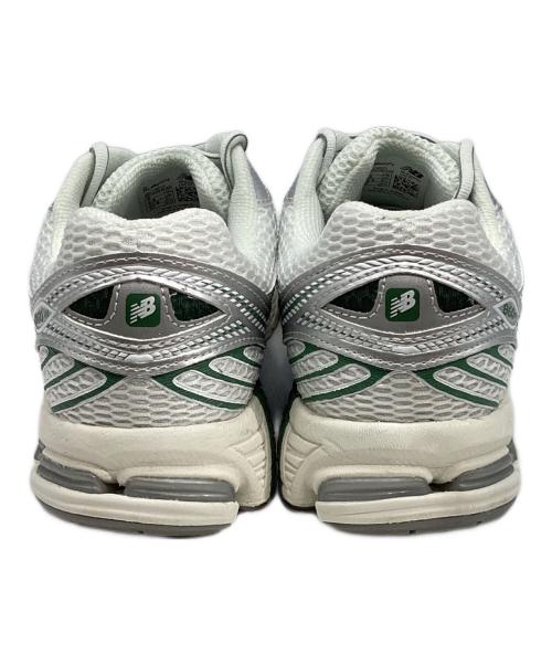 NEW BALANCE（ニューバランス）NEW BALANCE (ニューバランス) ML860GP2 SILVER/GREEN シルバー×グリーン サイズ:27の古着・服飾アイテム