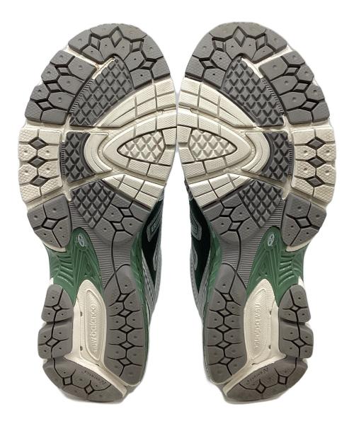 NEW BALANCE（ニューバランス）NEW BALANCE (ニューバランス) ML860GP2 SILVER/GREEN シルバー×グリーン サイズ:27の古着・服飾アイテム