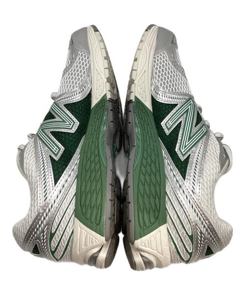 NEW BALANCE（ニューバランス）NEW BALANCE (ニューバランス) ML860GP2 SILVER/GREEN シルバー×グリーン サイズ:27の古着・服飾アイテム