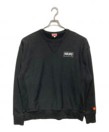 KENZO（ケンゾー）の古着「オーバーサイズスウェット」｜ブラック