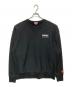 KENZO（ケンゾー）の古着「オーバーサイズスウェット」｜ブラック