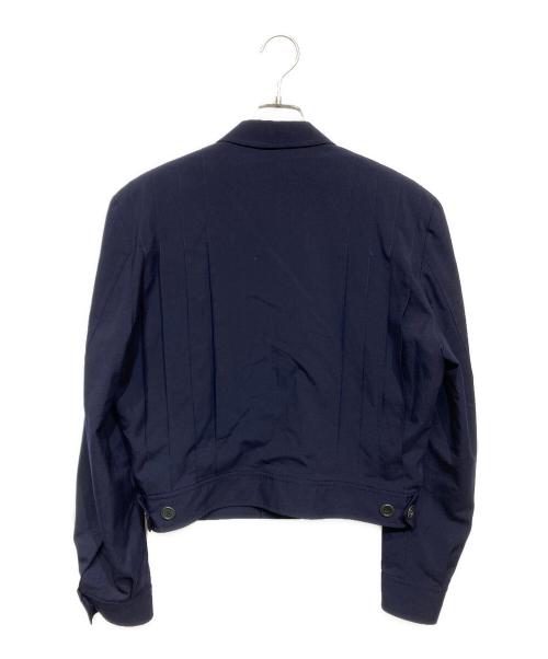 TOKIO KUMAGAI HOMME（トキオクマガイ）TOKIO KUMAGAI HOMME (トキオクマガイ) クロップドジャケット ネイビー サイズ:Mの古着・服飾アイテム