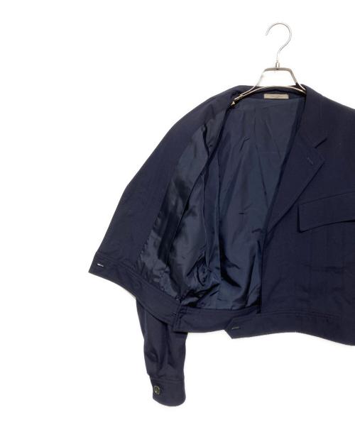 TOKIO KUMAGAI HOMME（トキオクマガイ）TOKIO KUMAGAI HOMME (トキオクマガイ) クロップドジャケット ネイビー サイズ:Mの古着・服飾アイテム