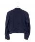 TOKIO KUMAGAI HOMME (トキオクマガイ) クロップドジャケット ネイビー サイズ:M：18000円