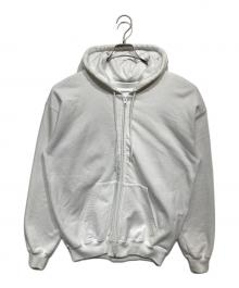 BALENCIAGA（バレンシアガ）の古着「バックロゴジップパーカー」｜ホワイト