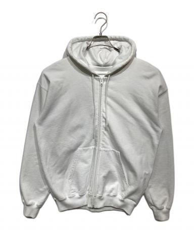 中古・古着通販】BALENCIAGA (バレンシアガ) バックロゴジップパーカー