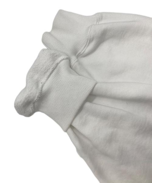 BALENCIAGA（バレンシアガ）BALENCIAGA (バレンシアガ) バックロゴジップパーカー ホワイト サイズ:XSの古着・服飾アイテム