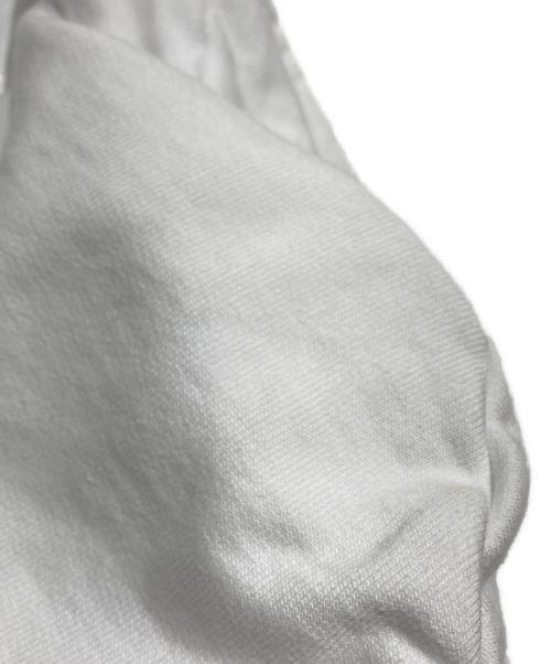 BALENCIAGA（バレンシアガ）BALENCIAGA (バレンシアガ) バックロゴジップパーカー ホワイト サイズ:XSの古着・服飾アイテム