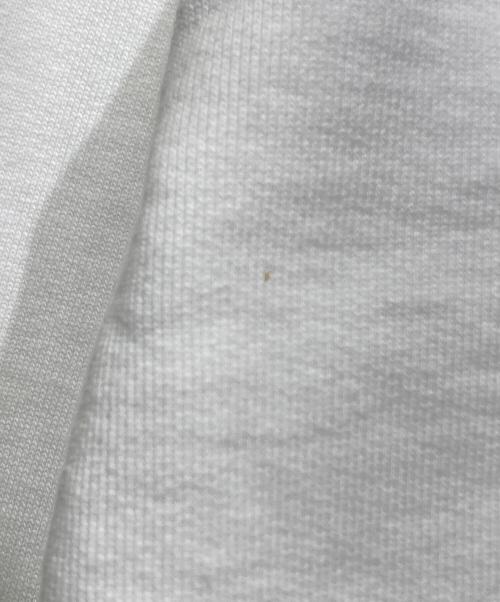 BALENCIAGA（バレンシアガ）BALENCIAGA (バレンシアガ) バックロゴジップパーカー ホワイト サイズ:XSの古着・服飾アイテム