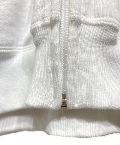 BALENCIAGA（バレンシアガ）BALENCIAGA (バレンシアガ) バックロゴジップパーカー ホワイト サイズ:XSの古着・服飾アイテム