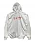 BALENCIAGA (バレンシアガ) バックロゴジップパーカー ホワイト サイズ:XS：23000円