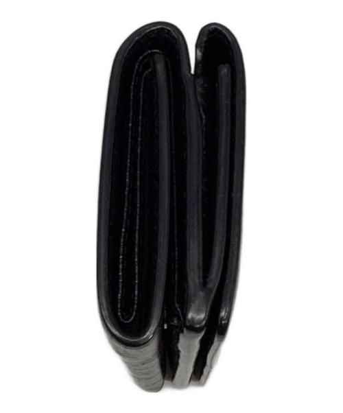 BALENCIAGA（バレンシアガ）BALENCIAGA (バレンシアガ) グラフィティ ペイント ミニウォレット ブラックの古着・服飾アイテム