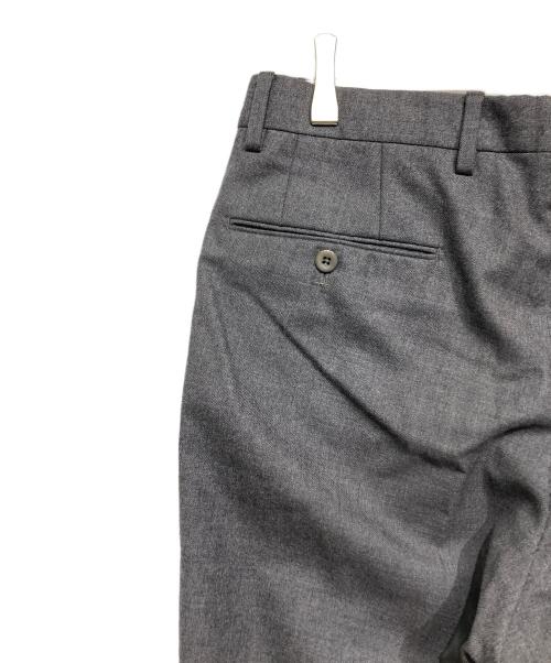 INCOTEX（インコテックス）INCOTEX (インコテックス) スラックス グレー サイズ:46の古着・服飾アイテム
