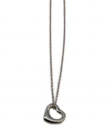 TIFFANY & Co.（ティファニー）の古着「オープンハート ネックレス」｜シルバー