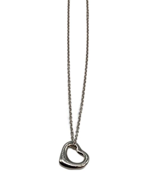 TIFFANY & Co.（ティファニー）TIFFANY & Co. (ティファニー) オープンハート ネックレス シルバーの古着・服飾アイテム