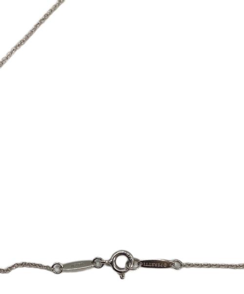 TIFFANY & Co.（ティファニー）TIFFANY & Co. (ティファニー) オープンハート ネックレス シルバーの古着・服飾アイテム