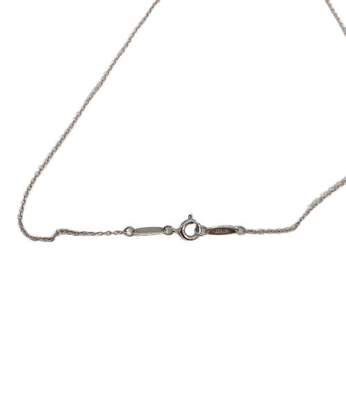 TIFFANY & Co.（ティファニー）TIFFANY & Co. (ティファニー) オープンハート ネックレス シルバーの古着・服飾アイテム