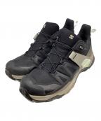 SALOMONサロモン）の古着「X ULTRA 4 GORE-TEX」｜ブラック×ベージュ