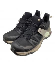 SALOMON（サロモン）の古着「X ULTRA 4 GORE-TEX」｜ブラック×ベージュ