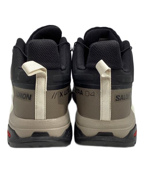 SALOMON（サロモン）SALOMON (サロモン) X ULTRA 4 GORE-TEX ブラック×ベージュ サイズ:28.5の古着・服飾アイテム