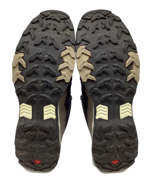 SALOMON（サロモン）SALOMON (サロモン) X ULTRA 4 GORE-TEX ブラック×ベージュ サイズ:28.5の古着・服飾アイテム