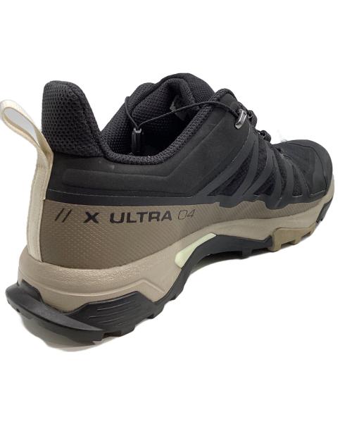 SALOMON（サロモン）SALOMON (サロモン) X ULTRA 4 GORE-TEX ブラック×ベージュ サイズ:28.5の古着・服飾アイテム