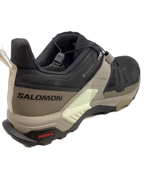 SALOMON（サロモン）SALOMON (サロモン) X ULTRA 4 GORE-TEX ブラック×ベージュ サイズ:28.5の古着・服飾アイテム
