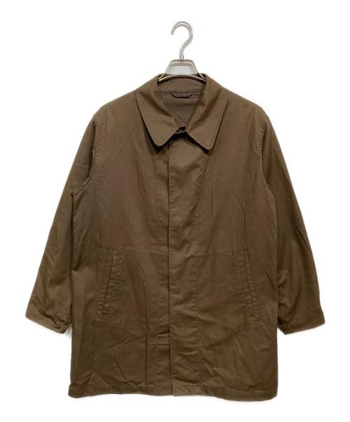 mfpen（エムエフペン）mfpen (エムエフペン) 比翼コート ブラウン サイズ:Sの古着・服飾アイテム