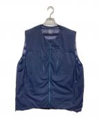 DAIWA LIFE STYLEダイワライフスタイル）の古着「INNER DOWN VEST CORDURA」｜ネイビー