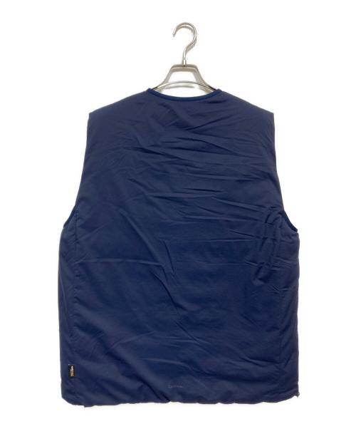 DAIWA LIFE STYLE（ダイワライフスタイル）DAIWA LIFE STYLE (ダイワライフスタイル) INNER DOWN VEST CORDURA ネイビー サイズ:Lの古着・服飾アイテム