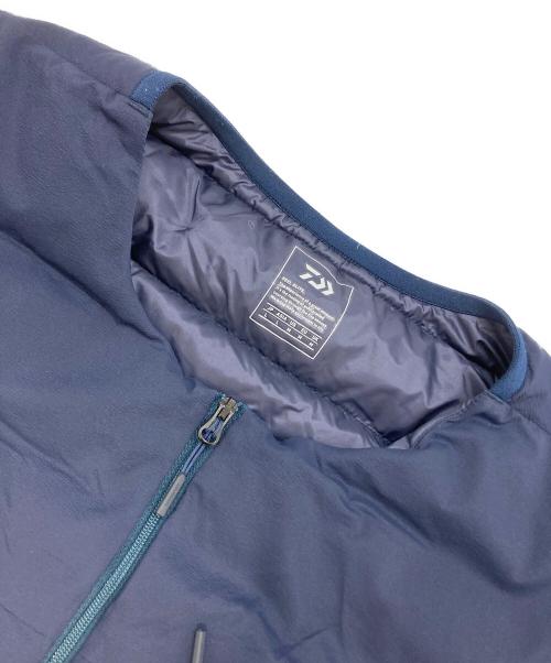 DAIWA LIFE STYLE（ダイワライフスタイル）DAIWA LIFE STYLE (ダイワライフスタイル) INNER DOWN VEST CORDURA ネイビー サイズ:Lの古着・服飾アイテム