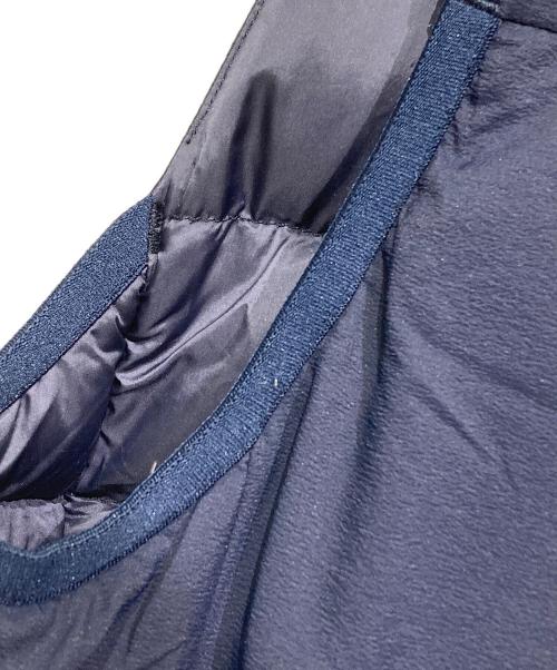 DAIWA LIFE STYLE（ダイワライフスタイル）DAIWA LIFE STYLE (ダイワライフスタイル) INNER DOWN VEST CORDURA ネイビー サイズ:Lの古着・服飾アイテム
