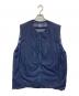 DAIWA LIFE STYLE（ダイワライフスタイル）の古着「INNER DOWN VEST CORDURA」｜ネイビー