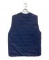 DAIWA LIFE STYLE (ダイワライフスタイル) INNER DOWN VEST CORDURA ネイビー サイズ:L：10000円