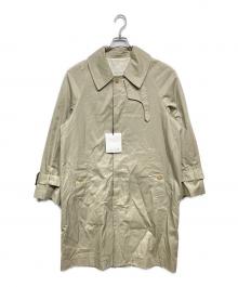 MACKINTOSH（マッキントッシュ）の古着「オーバーサイズステンカラーコート」｜ベージュ