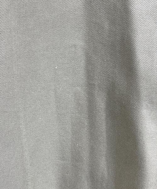 MACKINTOSH（マッキントッシュ）MACKINTOSH (マッキントッシュ) オーバーサイズステンカラーコート ベージュ サイズ:Mの古着・服飾アイテム